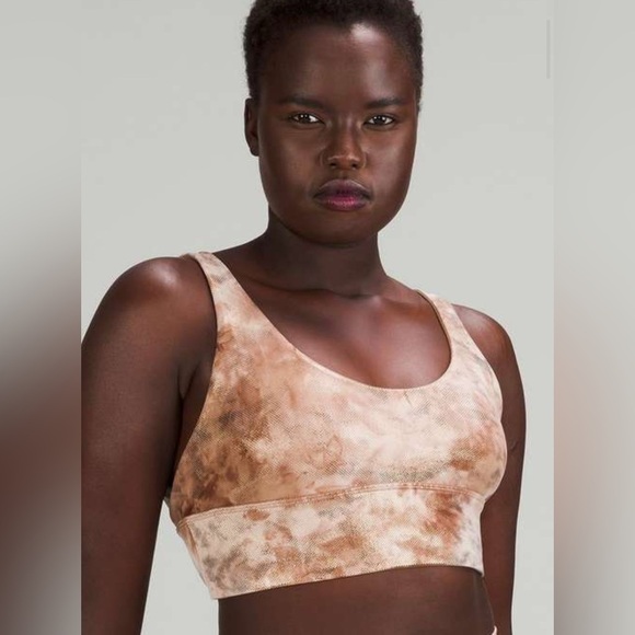 Lululemon athletica Align Bra Shine Reversible Size 8 A/B cup - Picture 1 of 6